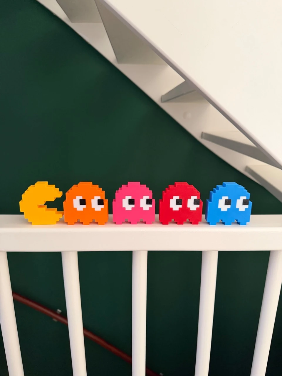 Pac-Man home decor set of 5
